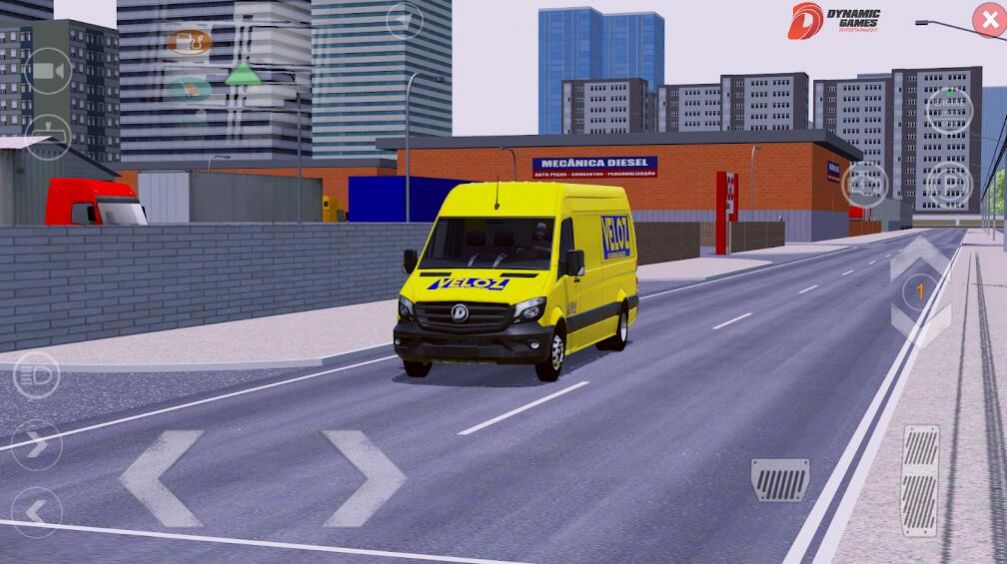 司机工作在线模拟器游戏官方版截图2: