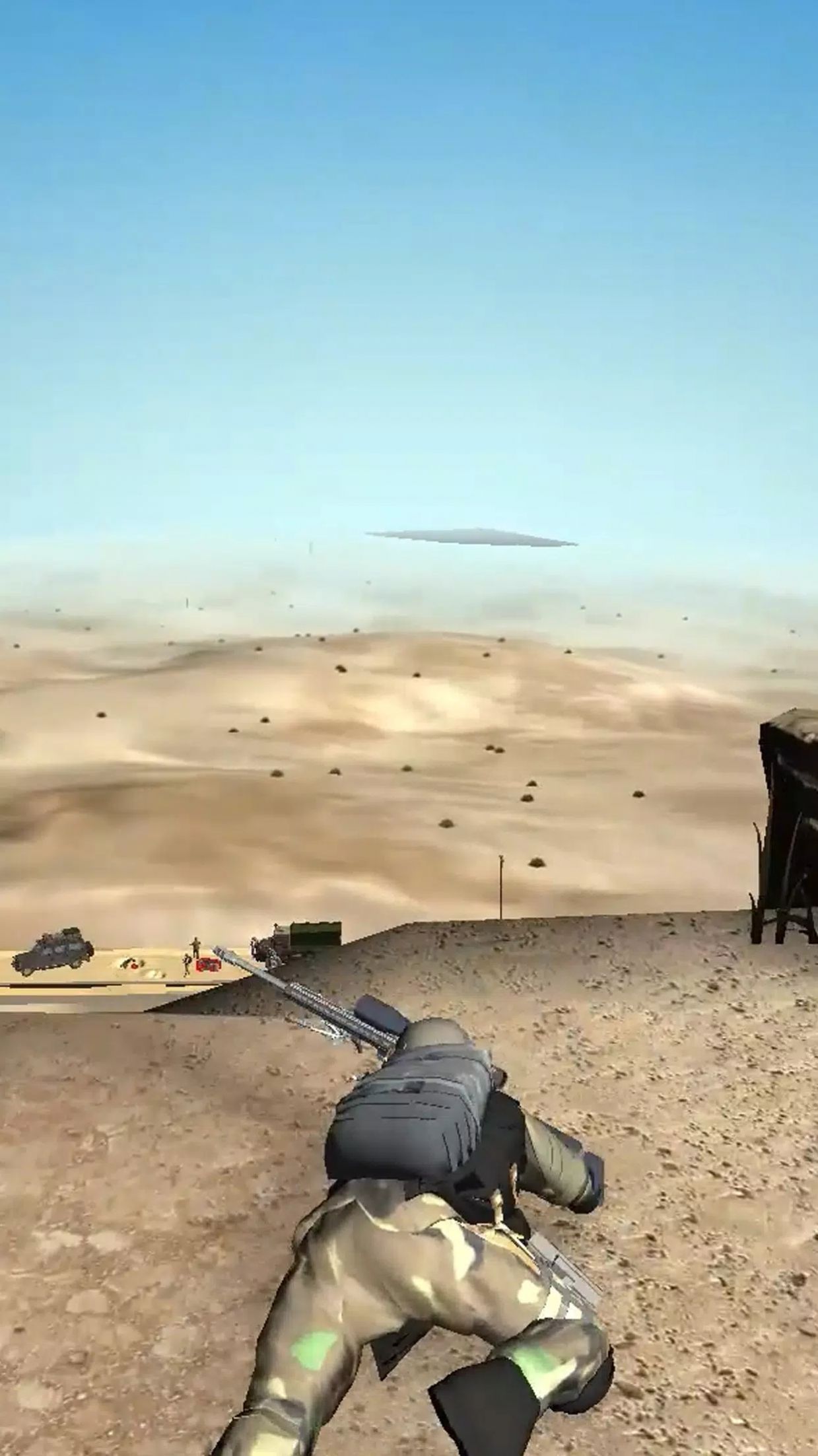 狙击手攻击3D射击战场游戏官方手机版图2: