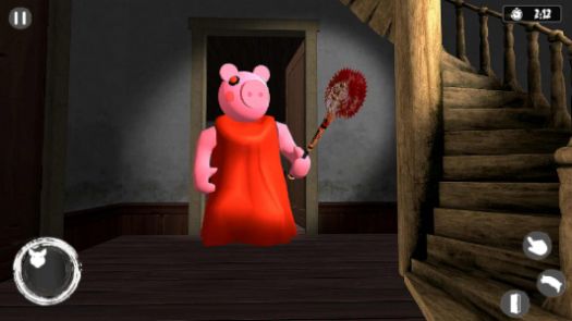 逃离可怕的猪奶奶游戏中文手机版图片1