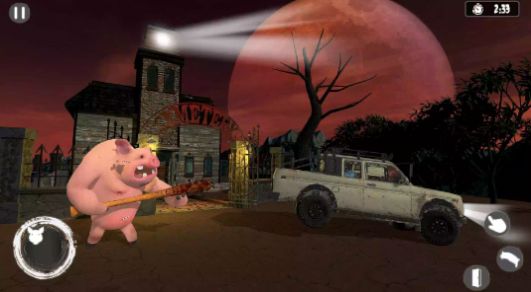 逃离可怕的猪奶奶游戏中文手机版图1: