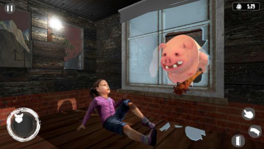 逃离可怕的猪奶奶游戏中文手机版图2: