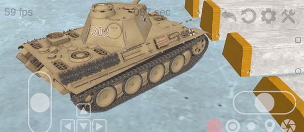 新版坦克物理模拟2游戏官方安卓版图1: