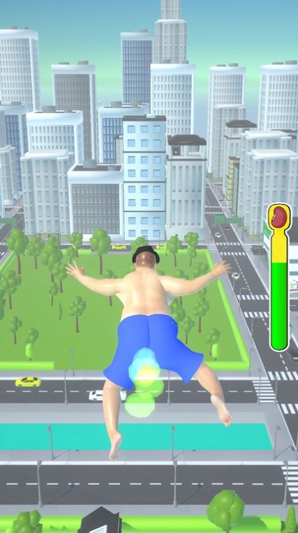 滑动和放屁3D游戏安卓版（Slip Slide & Fart 3D）图2: