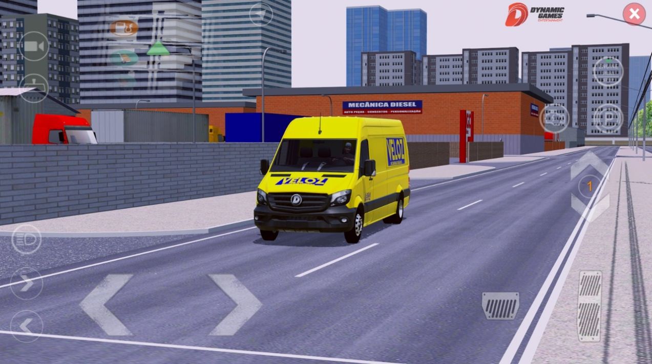 驾驶工作模拟器游戏官方手机版图5: