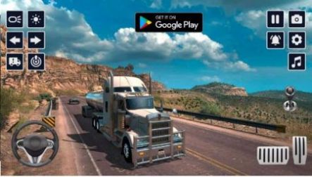 美国3D卡车模拟游戏中文手机版图片1