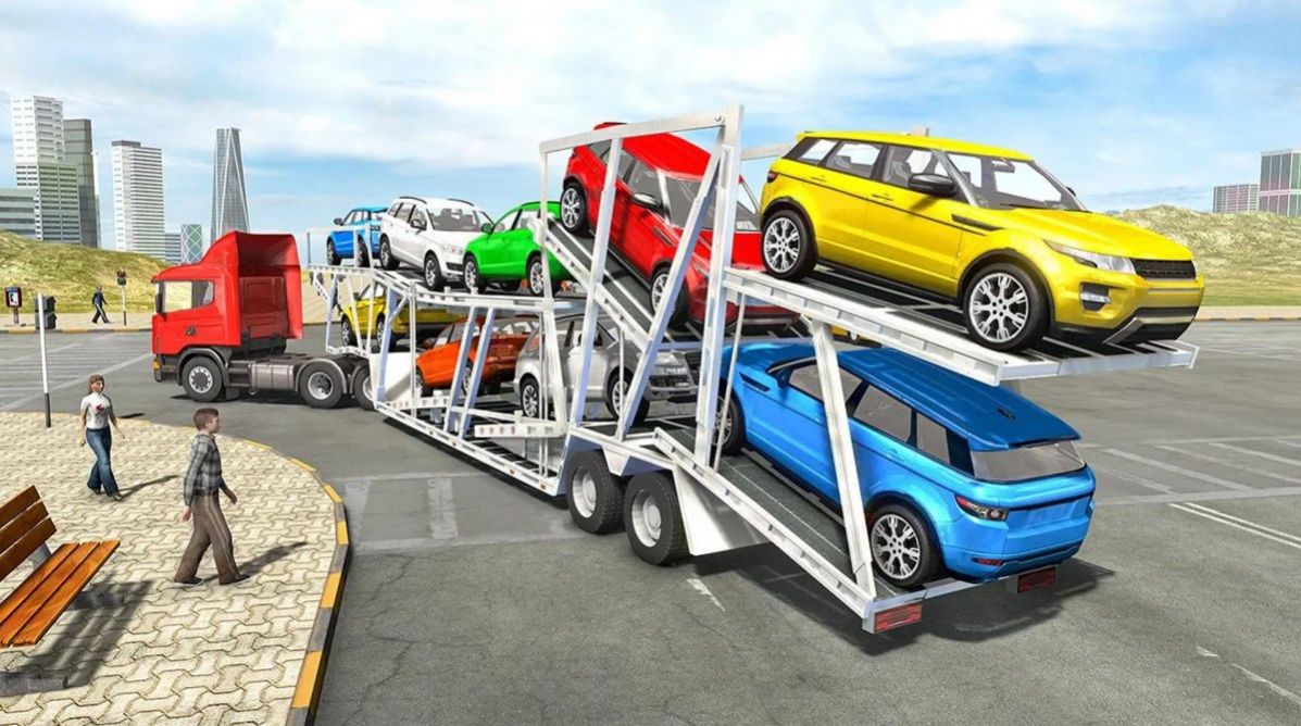 卡车驾驶运输任务自由驾驶游戏手机版2022截图1: