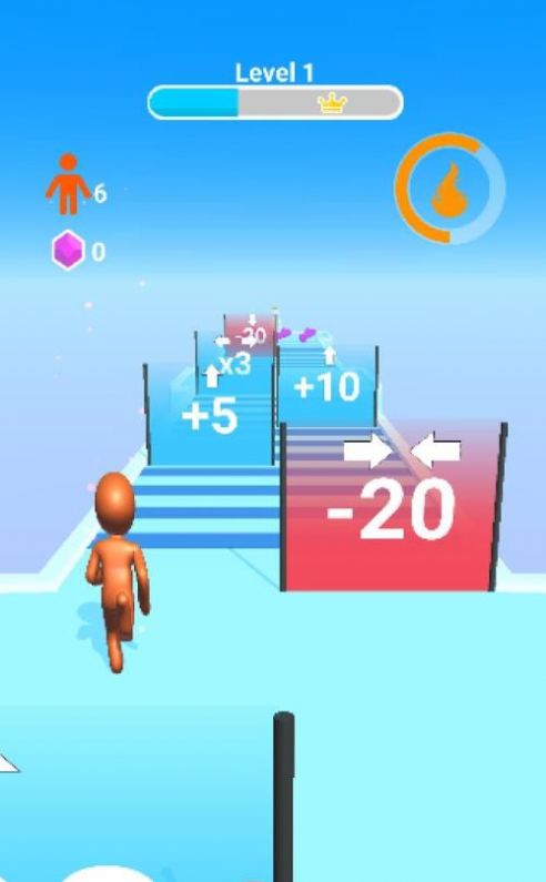 增高奔跑3D游戏安卓版图1: