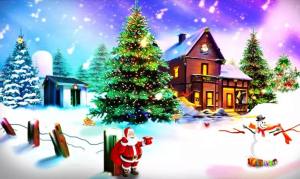 逃离圣诞老人之家游戏中文手机版图片1