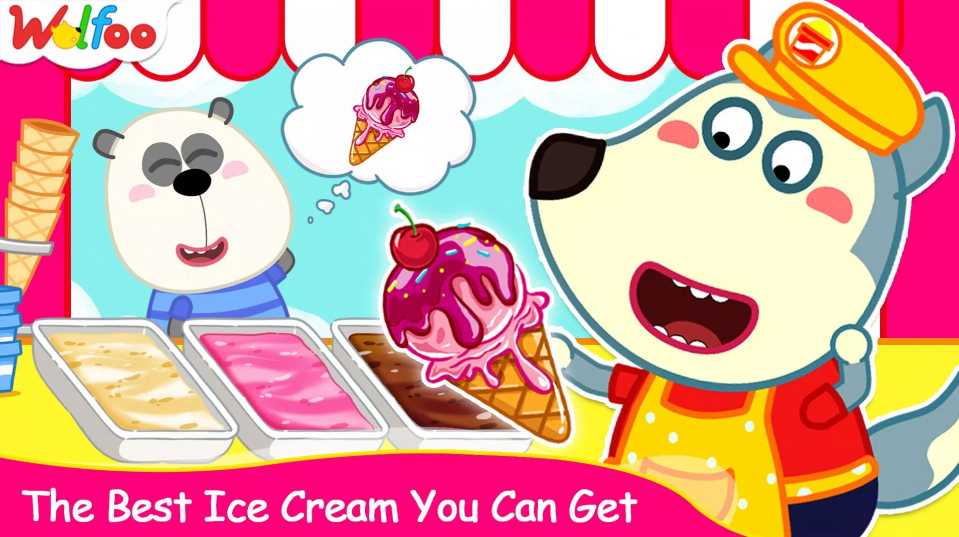 冰淇淋车模拟器游戏安卓版图1: