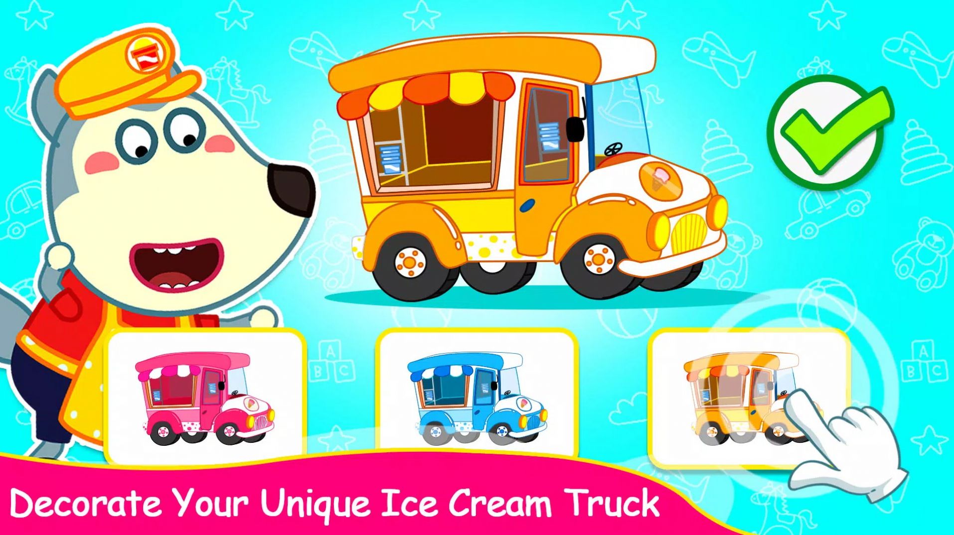 冰淇淋车模拟器游戏安卓版图3: