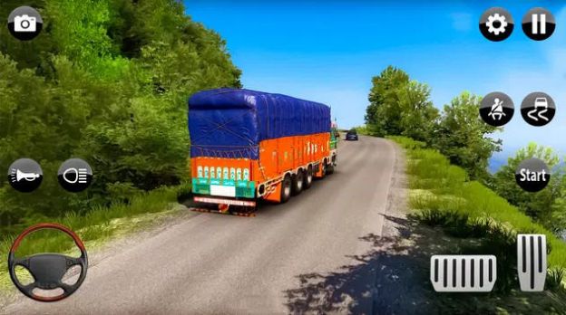 印度卡车越野模拟器游戏最新手机版图1: