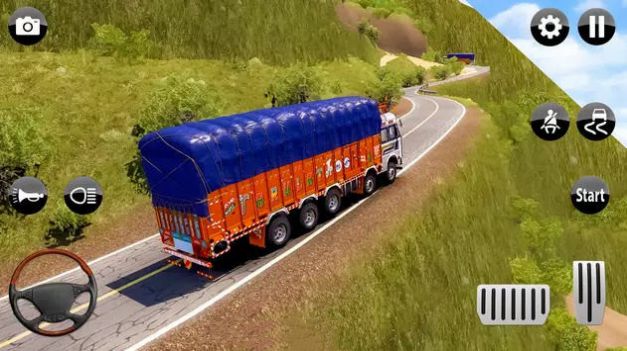 印度卡车越野模拟器游戏最新手机版图2: