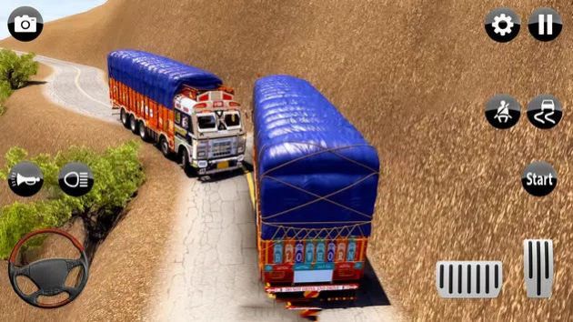 印度卡车越野模拟器游戏最新手机版图3: