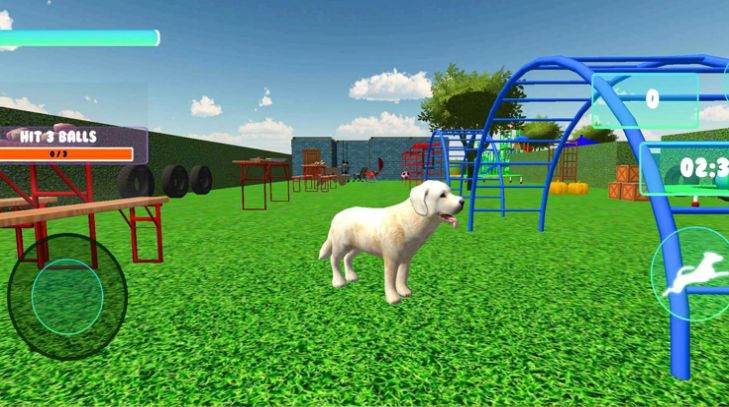 虚拟小狗宠物狗护理3d游戏官方版图片1