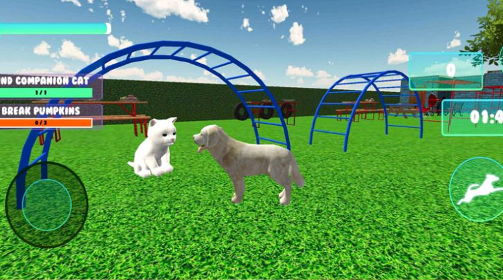 虚拟小狗宠物狗护理3d游戏官方版图1: