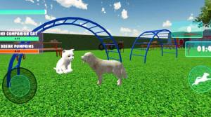 虚拟小狗宠物狗护理3d游戏图1