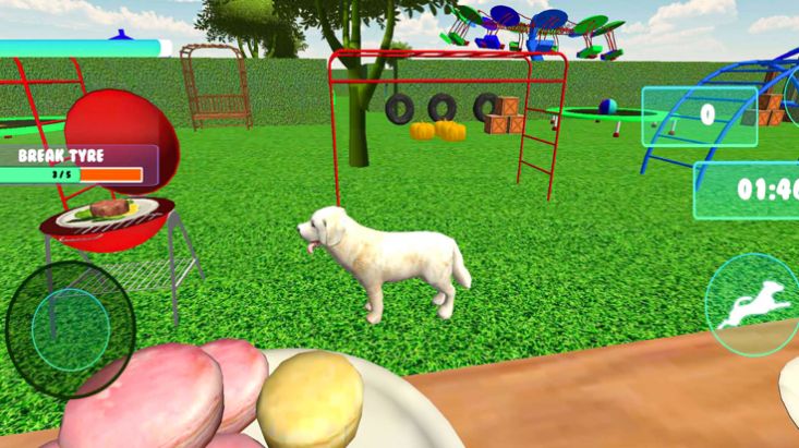 虚拟小狗宠物狗护理3d游戏官方版图3:
