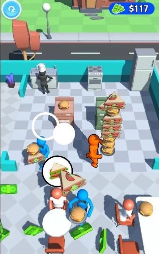放置梦幻餐厅游戏官方中文版（Dream Restaurant Idle Game）图2:
