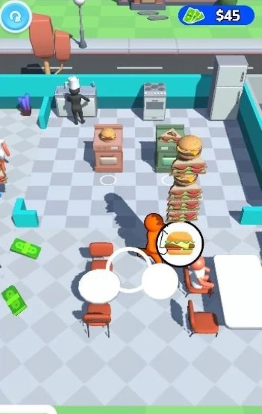 放置梦幻餐厅游戏官方中文版（Dream Restaurant Idle Game）图3:
