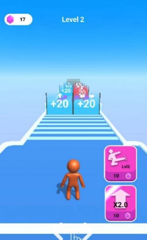 高个子跑步者3D游戏官方版图3: