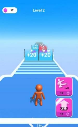 高个子跑步者3D游戏图3