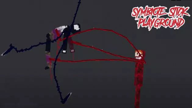 共生体火柴人游乐场最新版安卓版游戏（Symbiote Stick Playground）图片1
