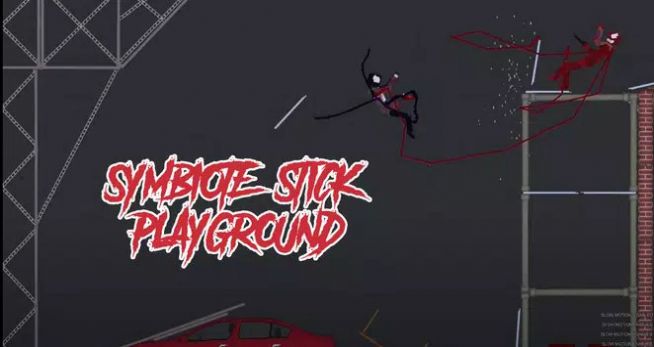 共生体火柴人游乐场最新版安卓版游戏（Symbiote Stick Playground）图3: