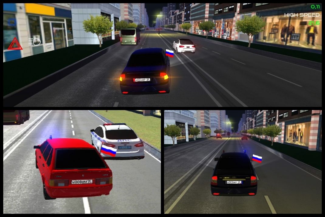 交通赛车2022游戏手机版（Traffic Racer 2022）图1: