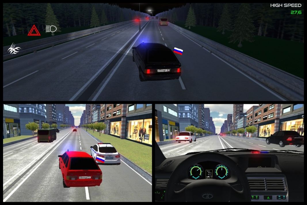 交通赛车2022游戏手机版（Traffic Racer 2022）图2: