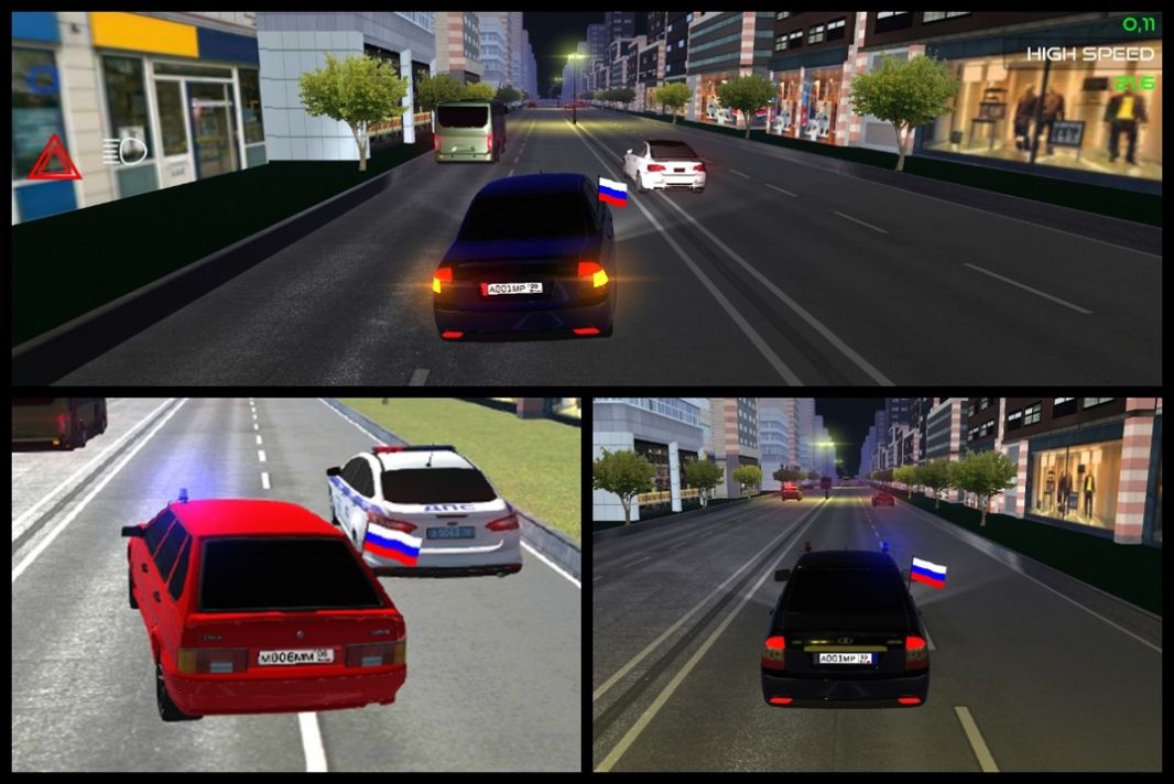 交通赛车2022游戏手机版（Traffic Racer 2022）图4: