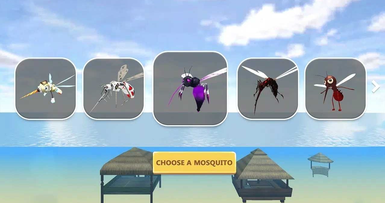 蚊虫叮咬模拟器游戏中文版手机版图1: