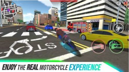 真实摩托车模拟器游戏官方安卓版图片1