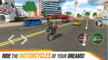 真实摩托车模拟器游戏官方安卓版图3: