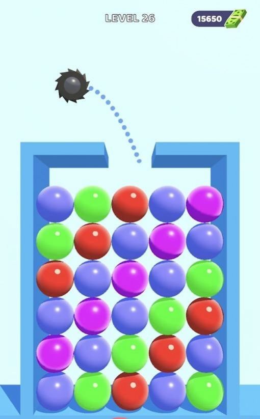 飞轮切气球游戏安卓版（Balloon Pop）图片1