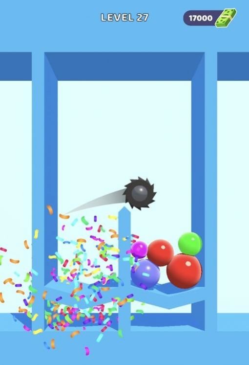 飞轮切气球游戏安卓版（Balloon Pop）图2: