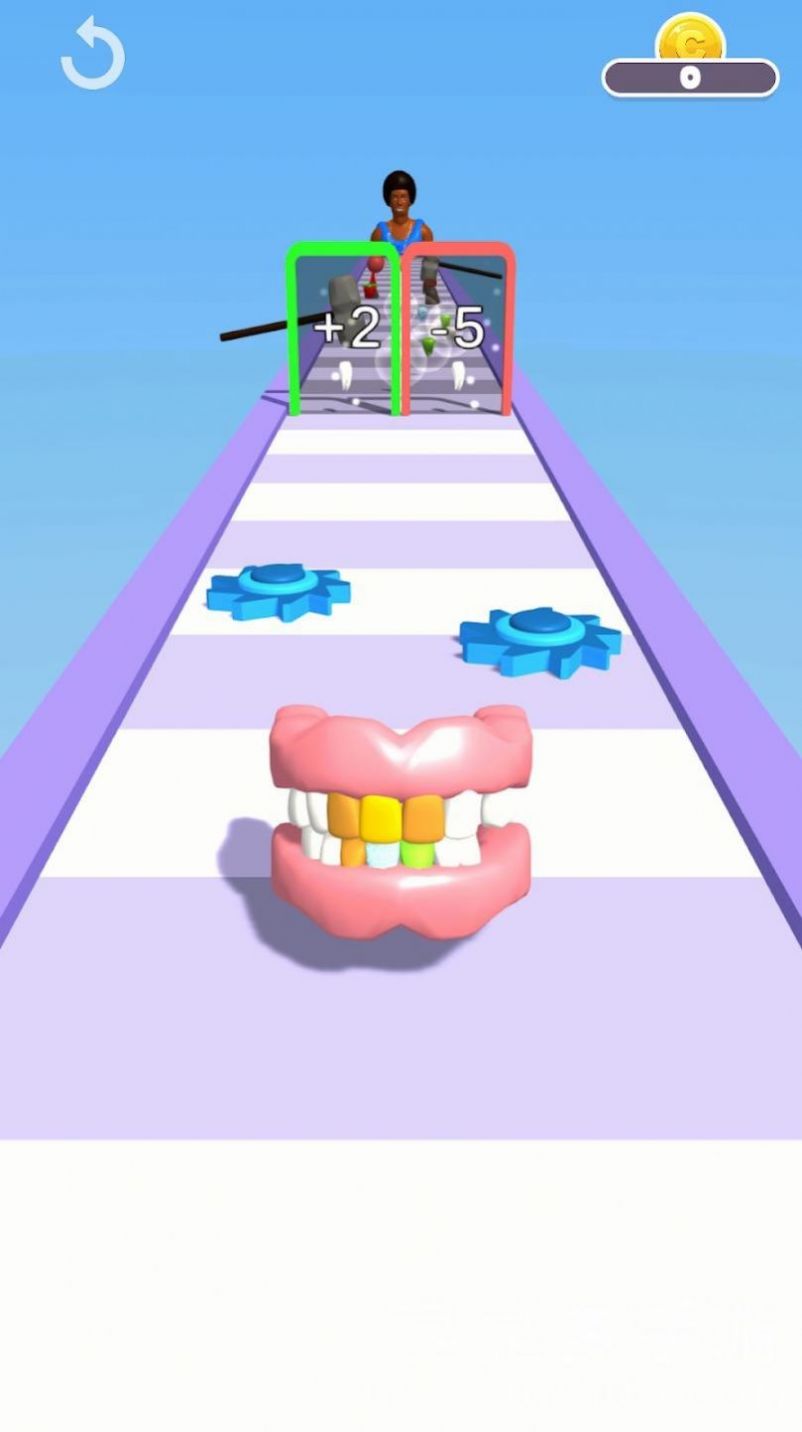 牙齿填充游戏安卓版（Denture Filling）图1: