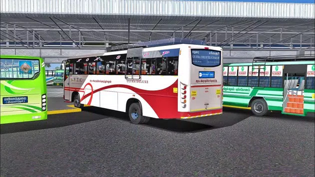 蔻驰公交司机模拟器3d游戏安卓版图3: