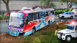 蔻驰公交司机模拟器3d游戏图2