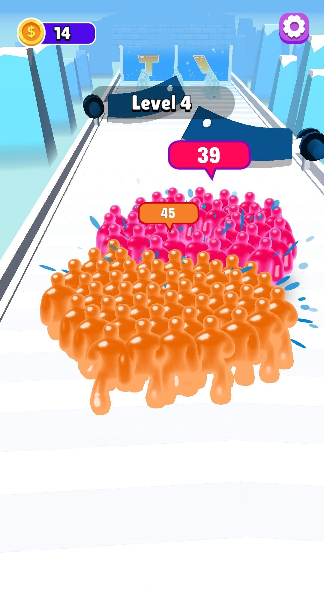 果冻人障碍跑游戏手机版（Jelly Running 3D）图1: