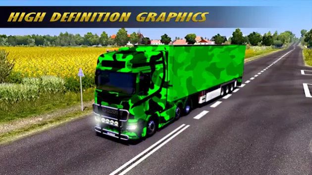卡车模拟器军车3d游戏官方版截图2: