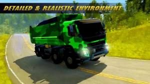卡车模拟器军车3d游戏图2