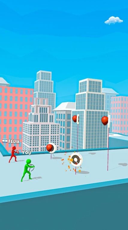 气球流行赛3D游戏官方版图片1