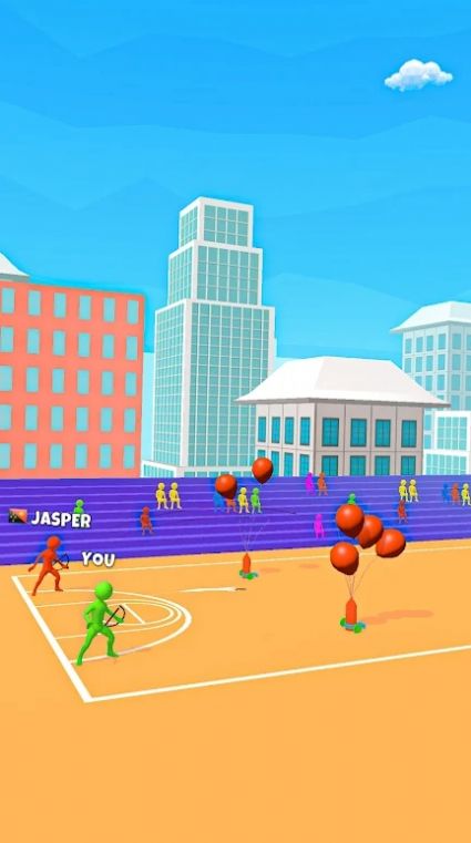 气球流行赛3D游戏官方版图1: