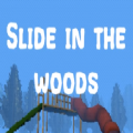森林里的恐怖滑梯游戏