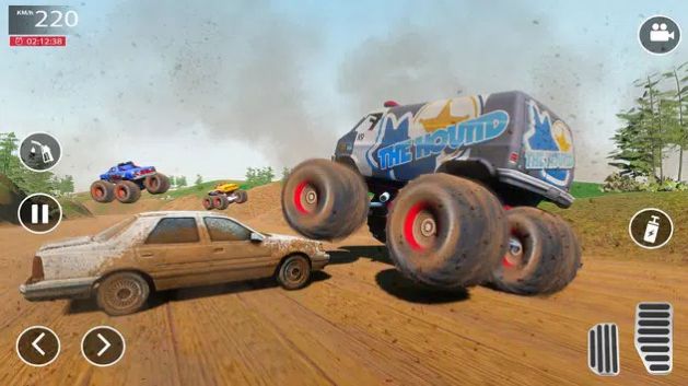 怪物卡车泥泞游戏官方版图片1