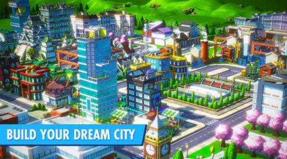 城市生活游戏手机中文版（City Life）3