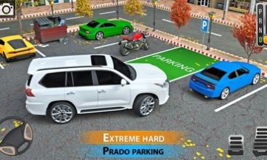 普拉多停车场3D游戏中文版最新下载图片1