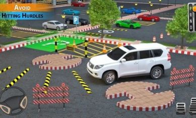 普拉多停车场3D游戏中文版最新下载图1: