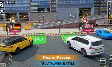 普拉多停车场3D游戏中文版最新下载图3:
