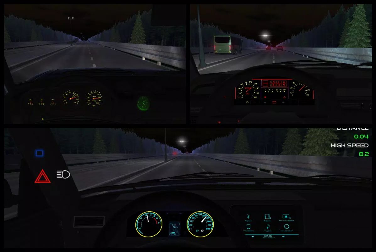 交通赛车模拟器游戏官方版图2: